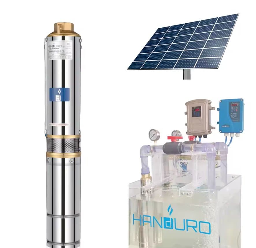 DC Solar Water Pumps